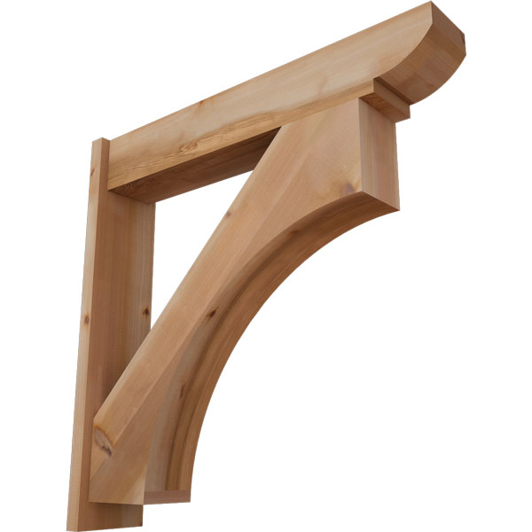 Ekena Millwork OUT08X38X38WTL09SWR