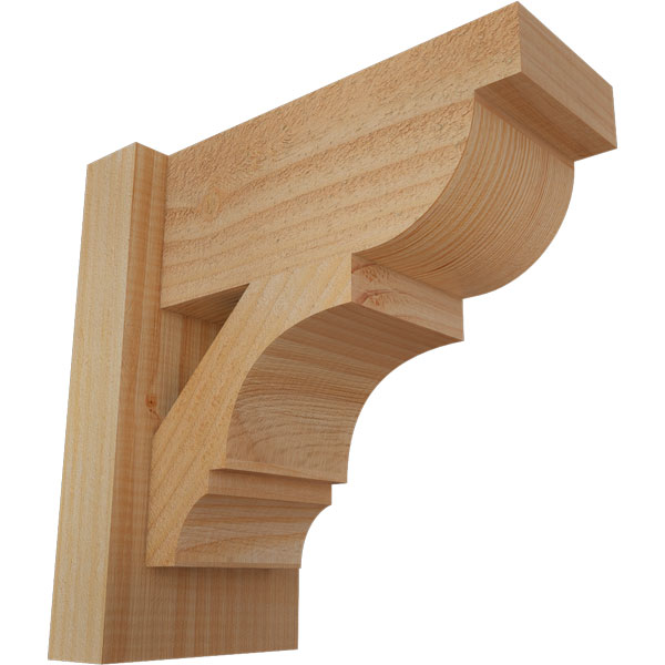 Ekena Millwork OUT06X12X12BOA02RDF