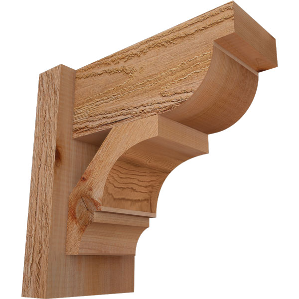 Ekena Millwork OUT06X12X12BOA02RWR