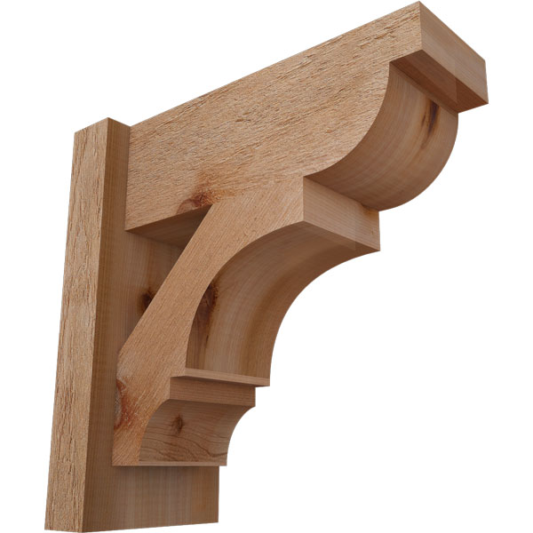 Ekena Millwork OUT06X14X14BOA02RWR