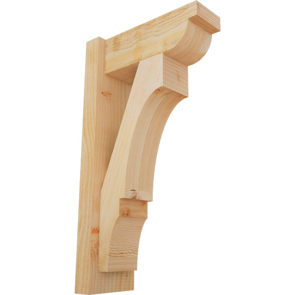 Ekena Millwork OUT06X14X26BOA02RDF