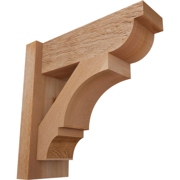 Ekena Millwork OUT06X16X16BOA02RWR