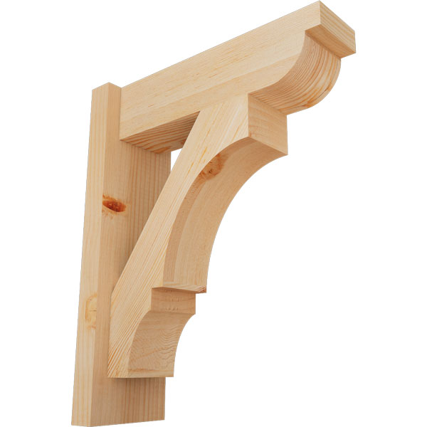 Ekena Millwork OUT06X16X20BOA02SDF