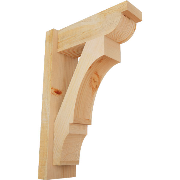Ekena Millwork OUT06X16X24BOA02RDF