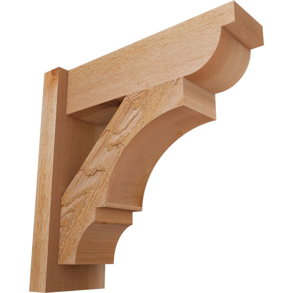 Ekena Millwork OUT06X18X18BOA02RWR