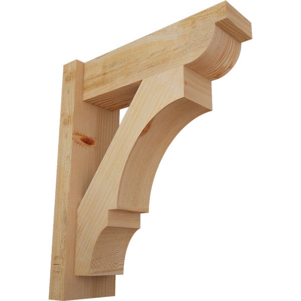 Ekena Millwork OUT06X18X22BOA02RDF