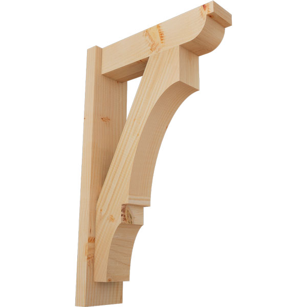 Ekena Millwork OUT06X18X30BOA02SDF