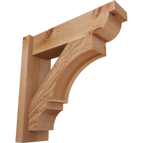 Ekena Millwork OUT06X20X20BOA02RWR