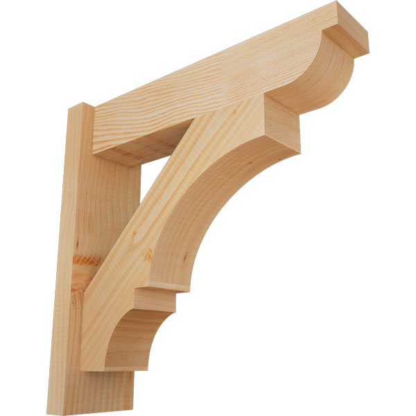 Ekena Millwork OUT06X20X20BOA02SDF