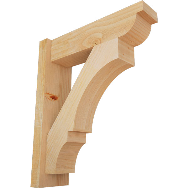 Ekena Millwork OUT06X20X24BOA02RDF