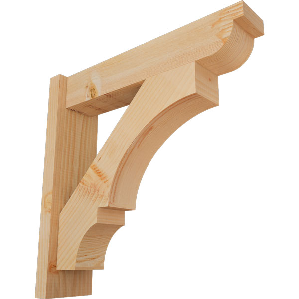 Ekena Millwork OUT06X22X22BOA02SDF