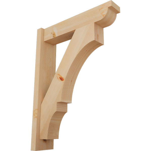 Ekena Millwork OUT06X22X30BOA02SDF