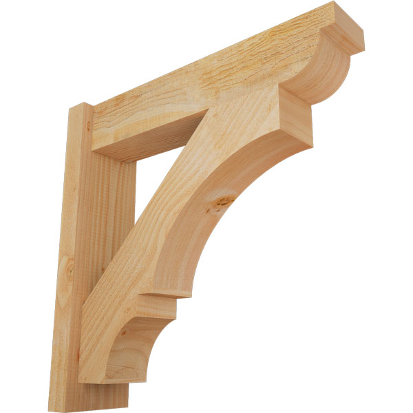 Ekena Millwork OUT06X24X24BOA02RDF