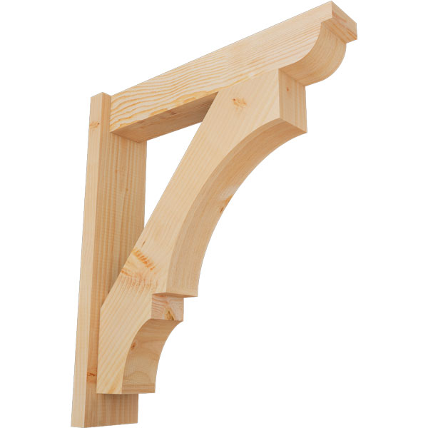 Ekena Millwork OUT06X24X28BOA02SDF