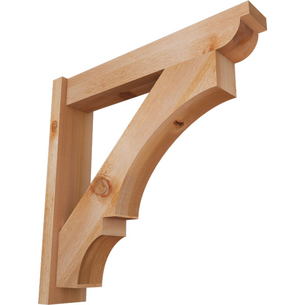 Ekena Millwork OUT06X30X30BOA02RWR