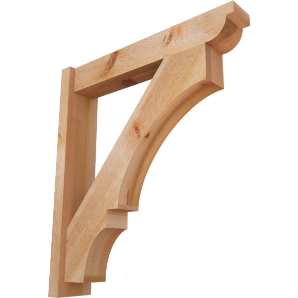 Ekena Millwork OUT06X30X34BOA02RWR