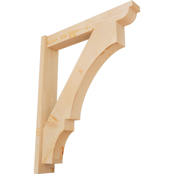 Ekena Millwork OUT06X30X38BOA02SDF