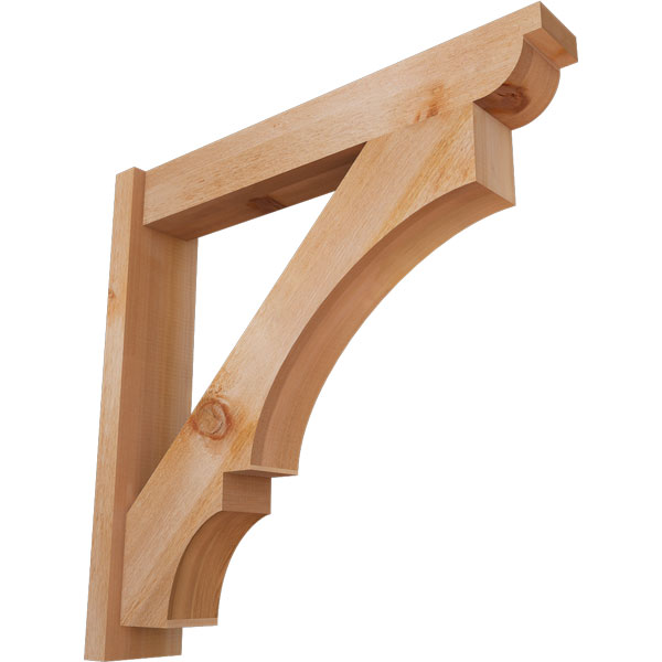 Ekena Millwork OUT06X32X32BOA02RWR