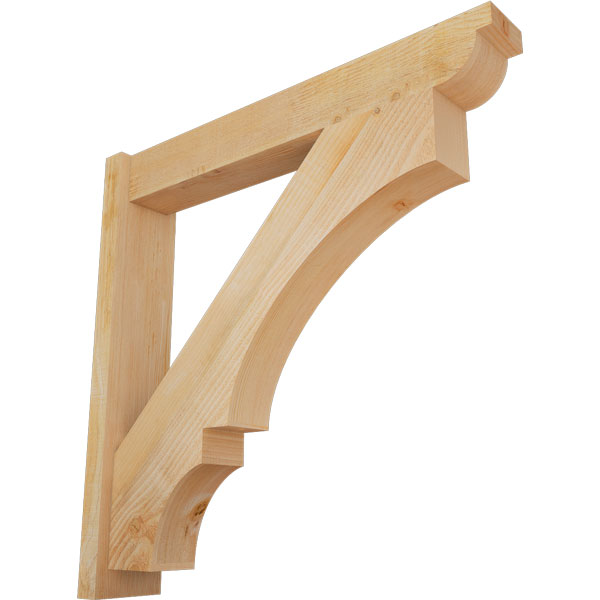 Ekena Millwork OUT06X34X34BOA02RDF
