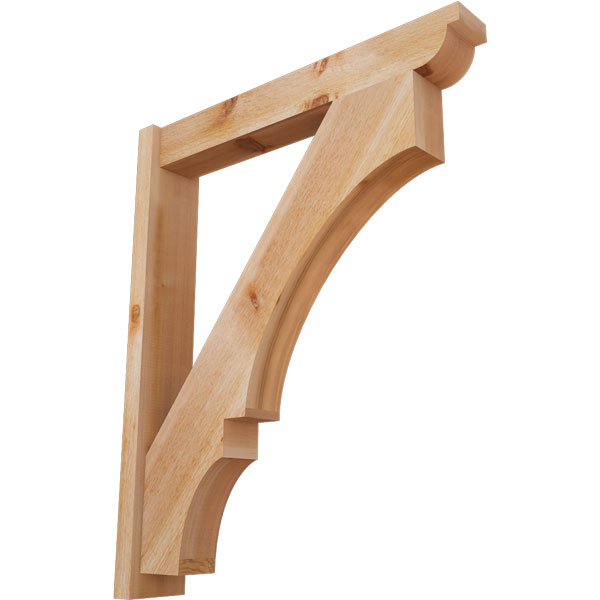 Ekena Millwork OUT06X34X42BOA02RWR