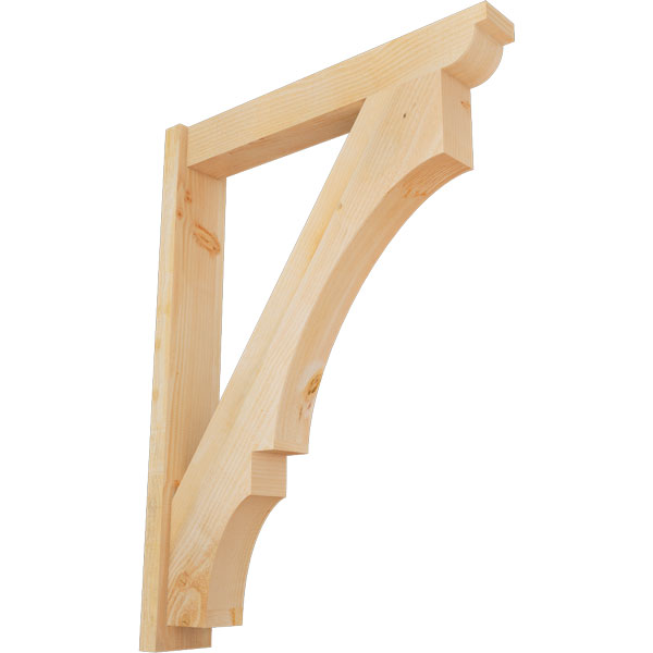 Ekena Millwork OUT06X34X46BOA02RDF