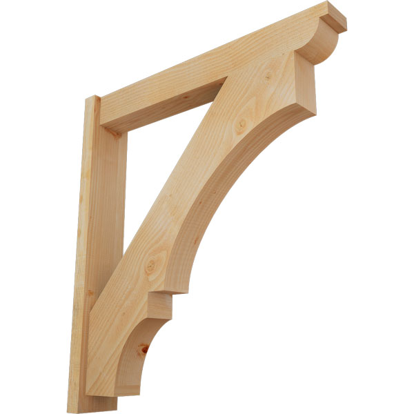 Ekena Millwork OUT06X36X40BOA02RDF