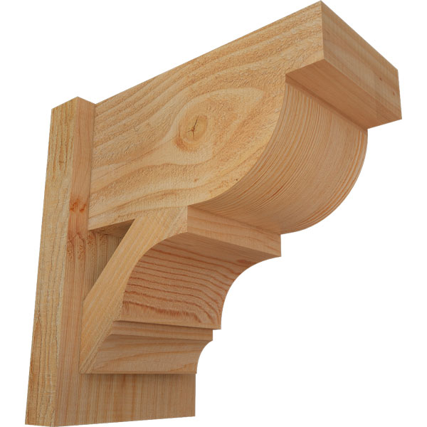 Ekena Millwork OUT08X14X14BOA02RDF