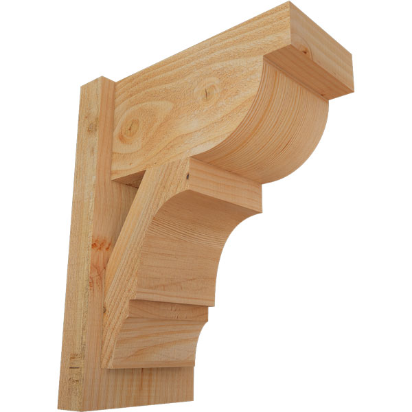 Ekena Millwork OUT08X14X18BOA02RDF