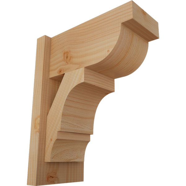 Ekena Millwork OUT08X14X18BOA02SDF