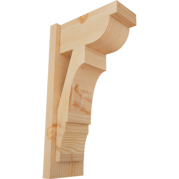 Ekena Millwork OUT08X14X26BOA02SDF