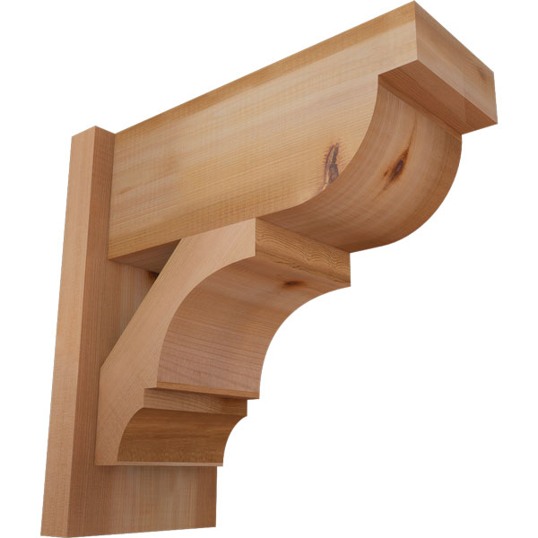 Ekena Millwork OUT08X16X16BOA02SWR
