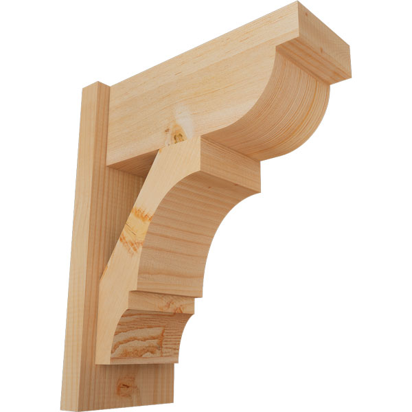 Ekena Millwork OUT08X16X20BOA02SDF