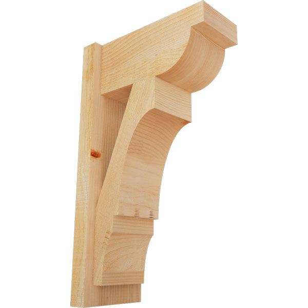 Ekena Millwork OUT08X16X28BOA02RDF