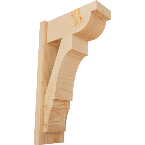 Ekena Millwork OUT08X16X28BOA02SDF