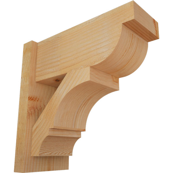 Ekena Millwork OUT08X18X18BOA02RDF