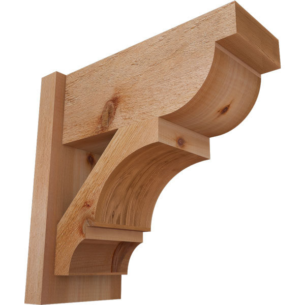 Ekena Millwork OUT08X18X18BOA02RWR