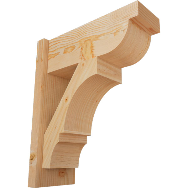 Ekena Millwork OUT08X18X22BOA02SDF