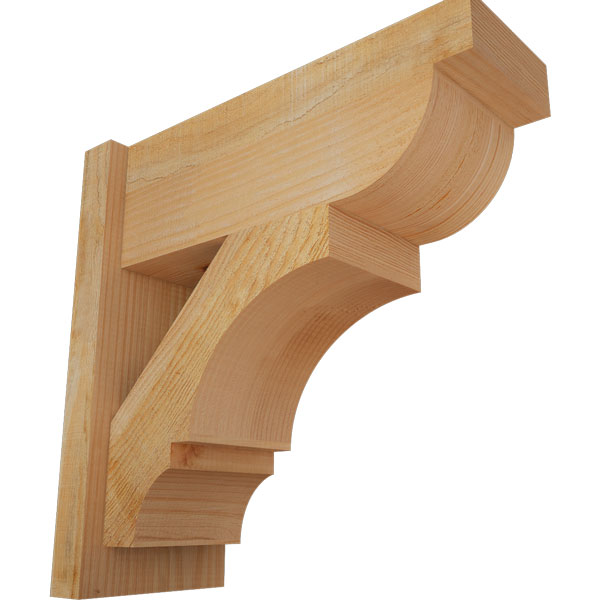 Ekena Millwork OUT08X20X20BOA02RDF