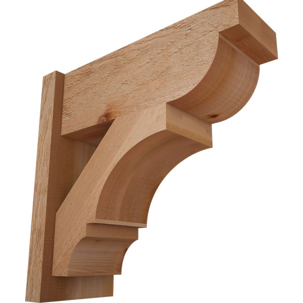 Ekena Millwork OUT08X20X20BOA02RWR