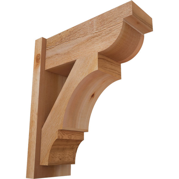 Ekena Millwork OUT08X20X24BOA02RWR