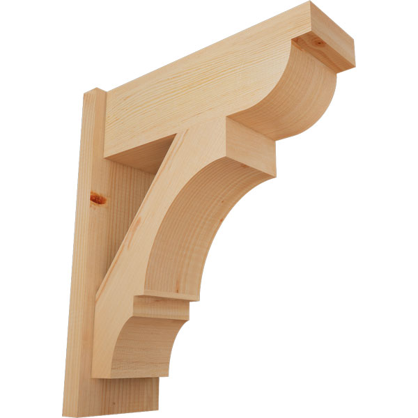Ekena Millwork OUT08X20X24BOA02SDF