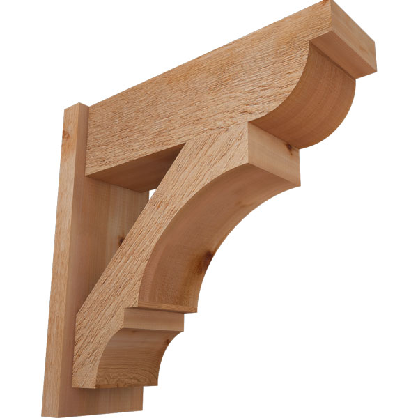 Ekena Millwork OUT08X24X24BOA02RWR