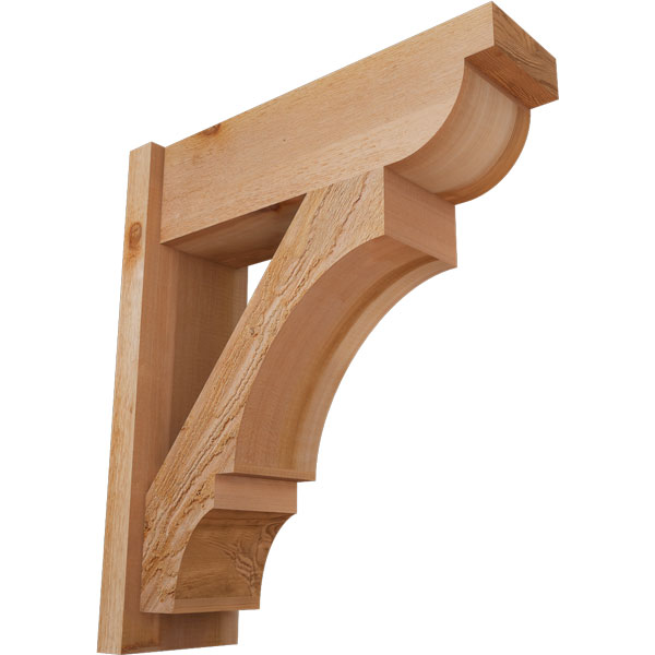 Ekena Millwork OUT08X24X28BOA02RWR