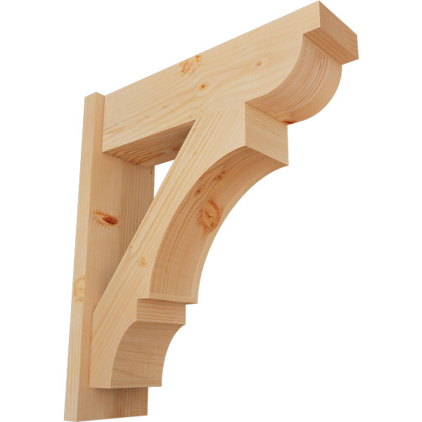 Ekena Millwork OUT08X24X28BOA02SDF
