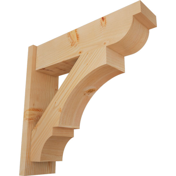 Ekena Millwork OUT08X26X26BOA02SDF