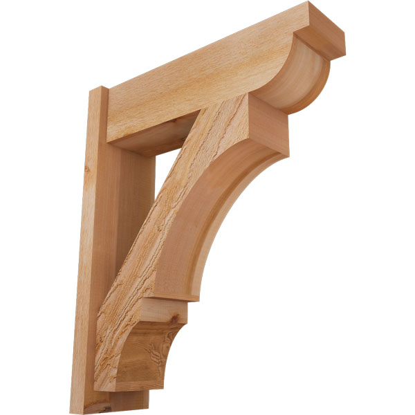 Ekena Millwork OUT08X26X32BOA02RWR