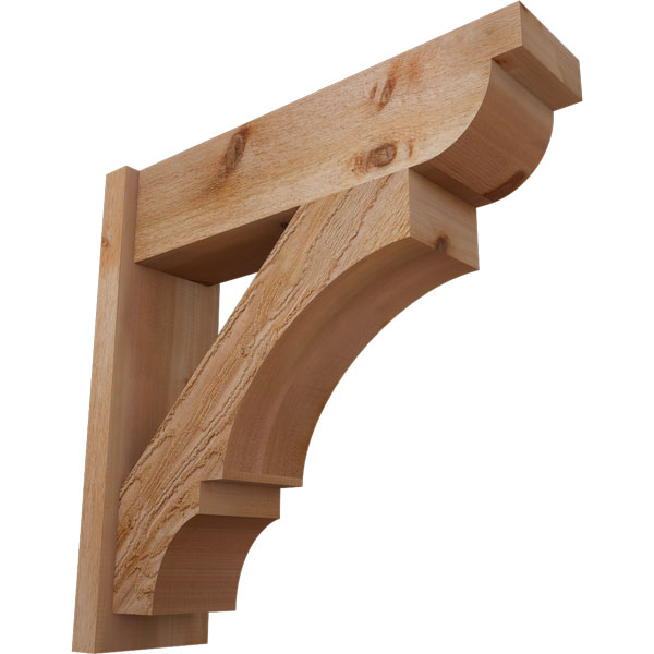 Ekena Millwork OUT08X28X28BOA02RWR