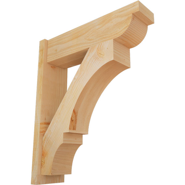 Ekena Millwork OUT08X28X34BOA02RDF