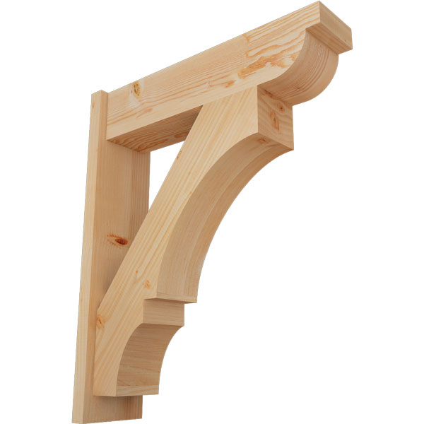Ekena Millwork OUT08X28X34BOA02SDF