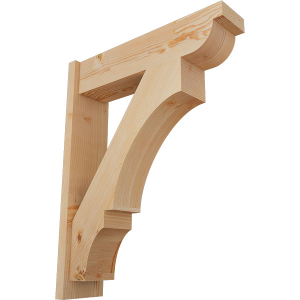 Ekena Millwork OUT08X28X36BOA02SDF